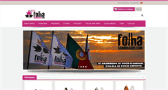 Desktop Screenshot of folhaskimboards.com